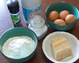 Foto del passaggio 1 della ricetta Crespelle salate (versione con e senza glutine, latte)