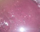 Foto del paso 8 de la receta: Panna cotta de coco con coulis de blueberry