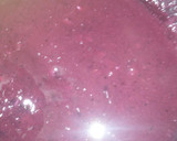 Foto del paso 8 de la receta: Panna cotta de coco con coulis de blueberry
