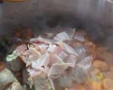Foto del paso 3 de la receta: Cazuela de poroto blanco o de manteca 🍲