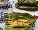 Foto langkah ke 2 dari resep Pepes teri tahu #BikinRamadanBerkesan.