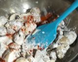 A picture of step 1 of Chilli Mushrooms Restaurant Style.