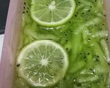 Foto langkah ke 3 dari resep Es Kuwut Melon.