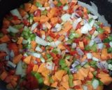 Foto del paso 2 de la receta: Arroz Primavera tibio
