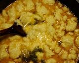 Tejszínes karalábéleves recept fázis 5 fotója