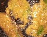 Palak ke pakory recipe step 3 photo