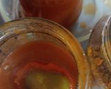 Kaliforniai paprika paradicsomszószban télire 2. (kínai ételhez) recept fázis 3 fotója