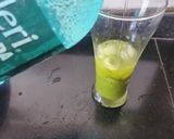 A picture of step 4 of Gulkand Paan Mojito (Non-Alcholic drink).