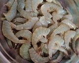 รูปขั้นตอนการทำที่ 1 ของ กุ้งดองซีอิ๊วญี่ปุ่น
