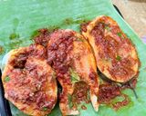 Gambar langkah 2 resipi 👩‍🍳Ikan Tenggiri Bakar Berempah.