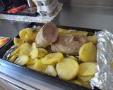 Foto del paso 5 de la receta: Lomito al horno con papas y verduras