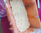 Foto del paso 4 de la receta: Pastel frío con pan de molde y salmón