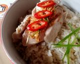 Foto langkah ke 6 dari resep Nasi Hainan Ayam.