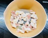 Hình bước làm 2 của món Thịt kho mắm ruốc