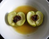 A picture of step 3 of Microwaved Apple.