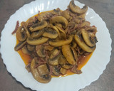 Foto del paso 3 de la receta: Champiñones al pimentón