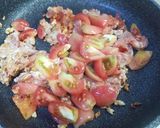 รูปขั้นตอนการทำที่ 2 ของ น้ำพริกอ่อง อกไก่ผสมหมู