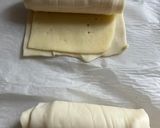 Foto del paso 12 de la receta: Croissants y rollitos salados, de queso o jamón