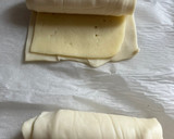 Foto del paso 12 de la receta: Croissants y rollitos salados, de queso o jamón