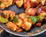 Jain paneer chilli recipe step 4 photo