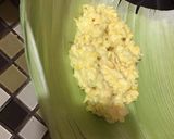 A picture of step 3 of Sweet Corn Tamales.