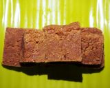 A picture of step 6 of Besan burfi.