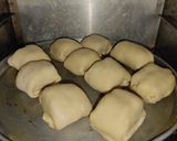 Foto langkah ke 7 dari resep Bolen Pisang Cokelat Keju pakai Pastry Instan.