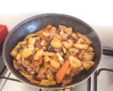 Foto del paso 3 de la receta: Wok de papas