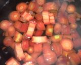 A picture of step 1 of Carrot Muraba.