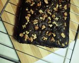 वॉलनट ब्राउनी (Walnut Brownie recipe in hindi) रेसिपी चरण 12 फोटो