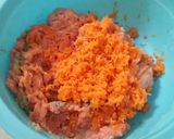 Foto langkah ke 2 dari resep Nugget Ayam Wortel Homemade.