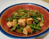 Foto langkah ke 3 dari resep Buncis tauco tahu.