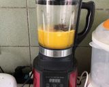Hình bước làm 2 của món Sữa khoai lang + macca + cacao