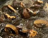 A picture of step 1 of Peppered snails.
