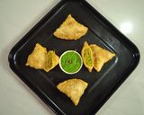 મટર સમોસા (Matar Samosa Recipe In Gujarati) રેસીપી સ્ટેપ9ફોટો