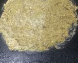 A picture of step 3 of Lentils -split moong Dal chilla.
