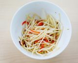 櫻花蝦拌銀芽的食譜步驟4照片