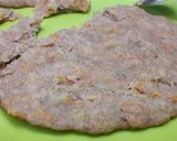 Foto langkah ke 8 dari resep Pancake Pisang Wortel Macam Cikodok Pisang (MPASI10+).