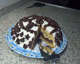 Foto del paso 7 de la receta: Tarta de chocolate y nata