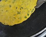 A picture of step 5 of Methi Thepla.
