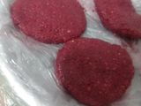 Hamburguesas de remolacha veganas