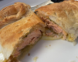Foto del paso 6 de la receta: Hojaldre de salmón en salsa de mostaza y miel