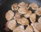 Foto del paso 2 de la receta Solomillo al curry con pera y manzana