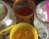 A picture of step 3 of Papad mangodi ki sabji.