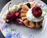 मिक्स्ड फ़्रूट टार्ट (mixed fruit tart recipe in Hindi) रेसिपी चरण 6 फोटो