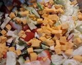 A picture of step 2 of Ruffage Salad.