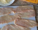 Foto del paso 1 de la receta: Rollitos de pollo a los dos quesos en freidora de aire
