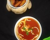 A picture of step 9 of Tomato soup.