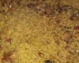 A picture of step 4 of Chicken nazakat pulao🍽.