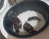 Foto langkah ke 1 dari resep Nasi Bakar isi Jamur.